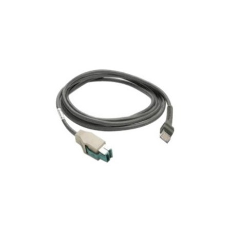 Zebra 2.13 m Powered USB Data Transfer/Power Cable