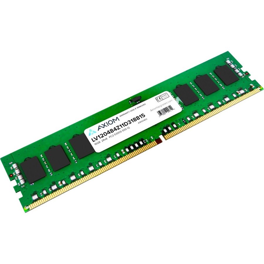 Axiom 16GB DDR4-3200 ECC RDIMM - AX43200R22B/16G
