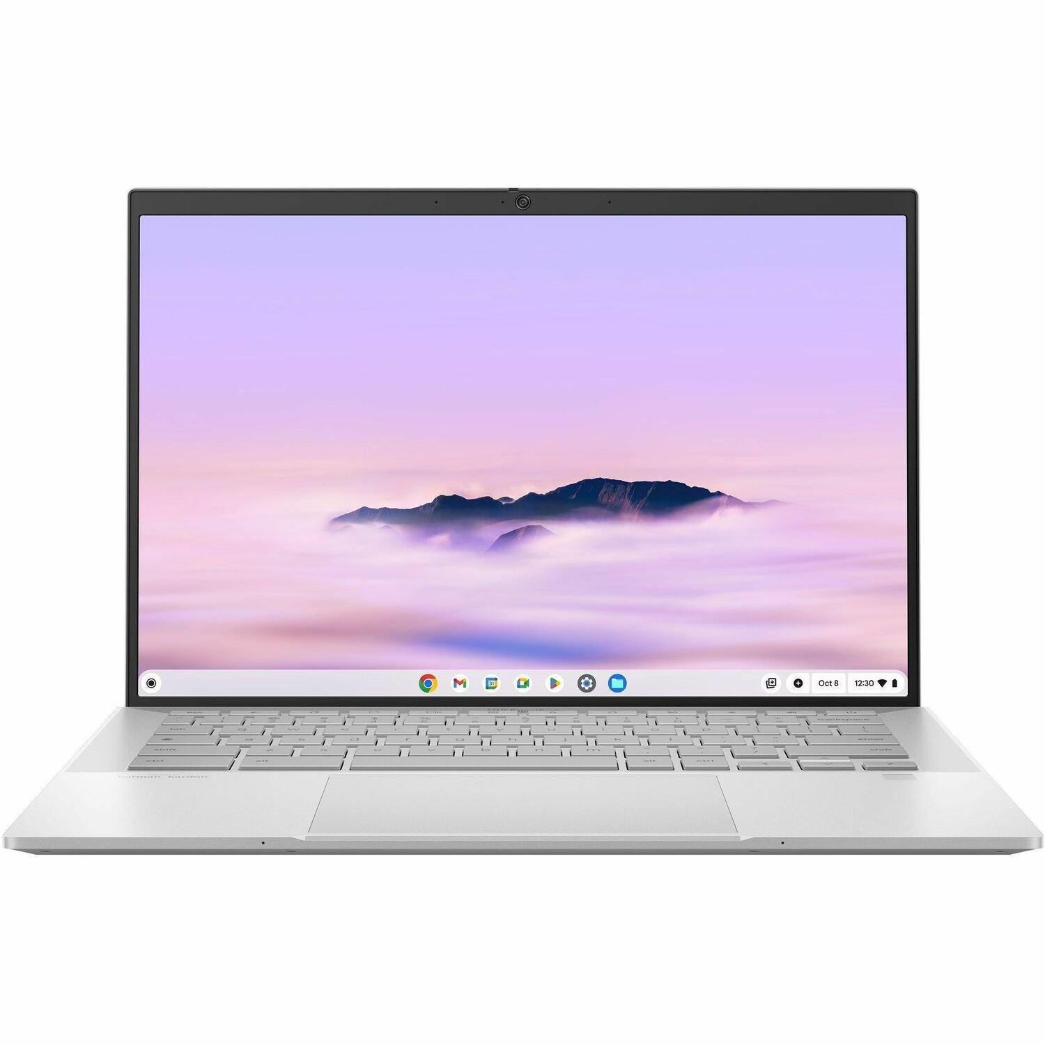 Asus ExpertBook CX54 Chromebook Plus Enterprise CX5403CMA-GE586 14" Chromebook - WQXGA - Intel Core Ultra 5 115U - 8 GB - 256 GB SSD - Fog Silver