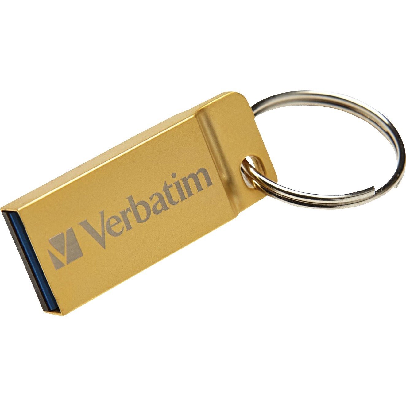 Verbatim Metal Executive 64 GB USB 3.0 Flash Drive - Gold