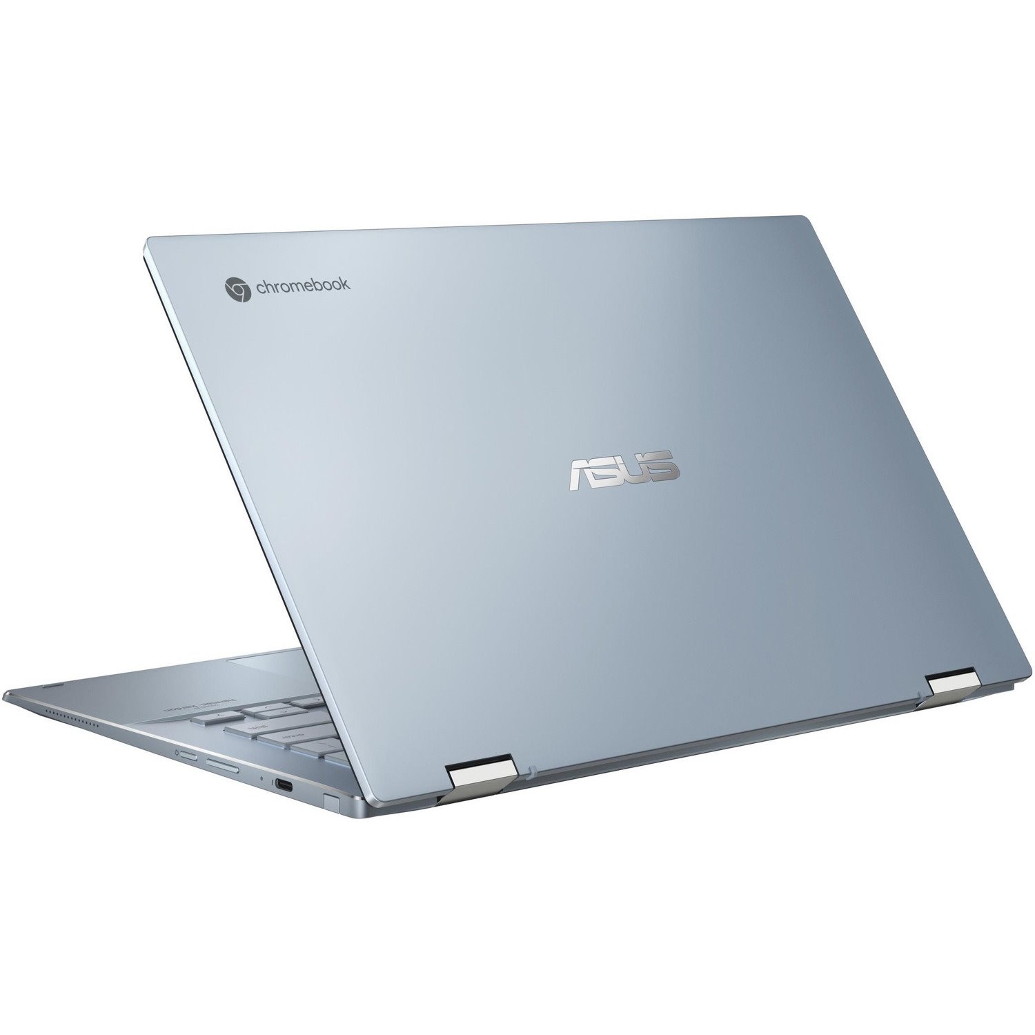 Asus Chromebook Flip CX5400 CX5400FMA-DN566T-S 14" Touchscreen Convertible 2 in 1 Chromebook - Full HD - Intel Core i5 11th Gen i5-1130G7 - 16 GB - 256 GB SSD - AI Blue