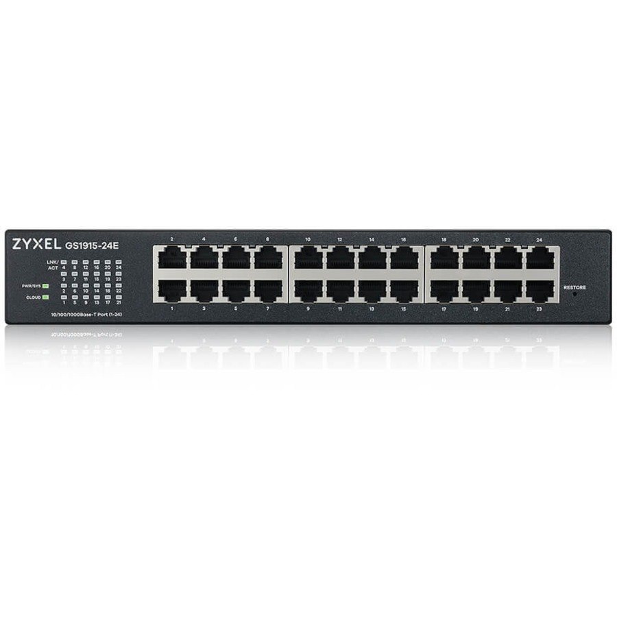 ZYXEL 24-port GbE Smart Managed Switch