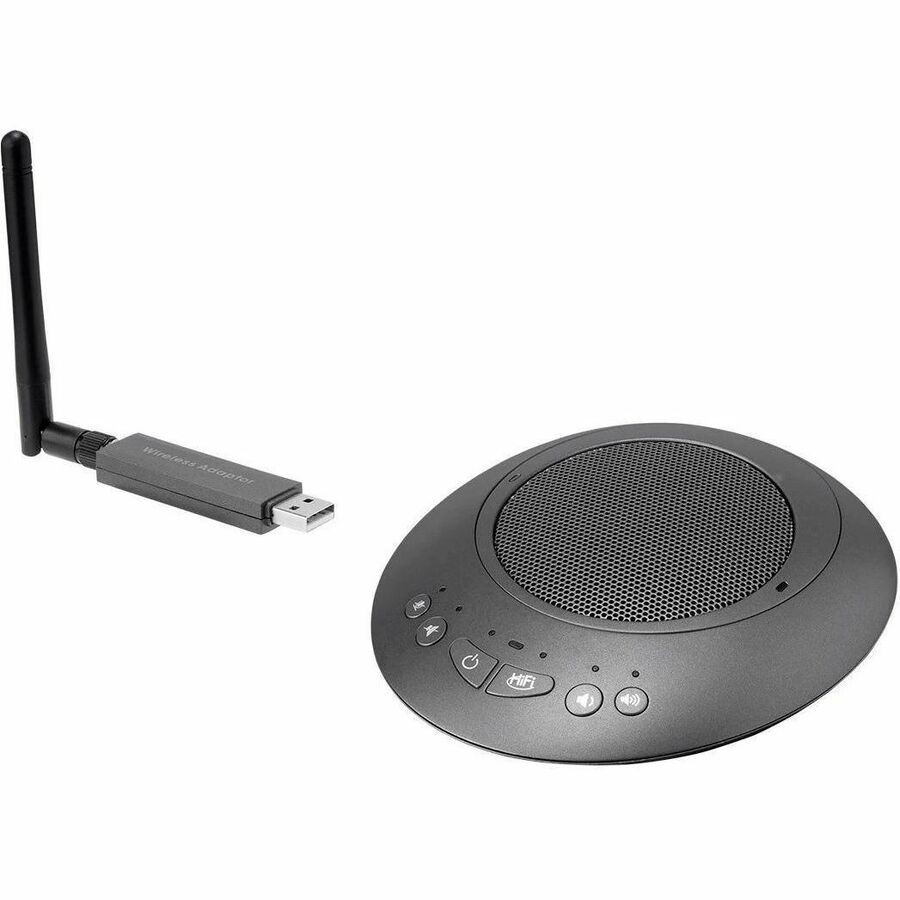 Monoprice Workstream BY Monoprice Wireless Omni Directional Usb Conference Room Mic And SP