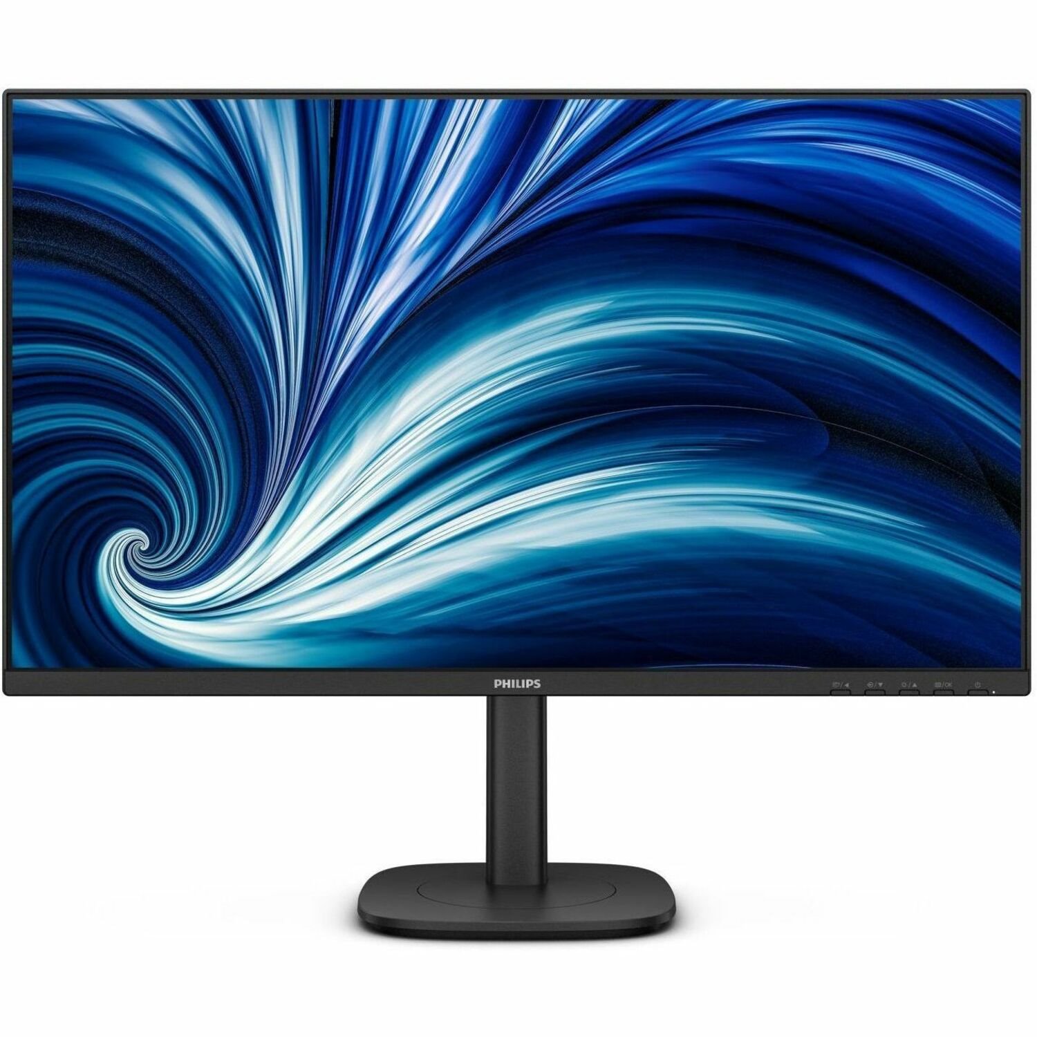 Philips 27B2N3500J - 3000 Series - Led Monitor - 27" - 2560 X 1440 QHD @ 120 HZ - Ips - 350 CD/M� - 1500:1 - 4 MS - 2xHDMI, DisplayPort - Speakers - Black