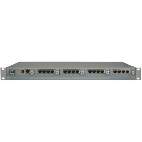 Omnitron Systems 4-Port E1/T1 Multiplexer