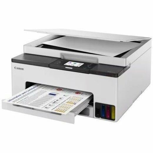 Canon MAXIFY GX1050 Wired & Wireless MegaTank - Tintenstrahl-Multifunktionsdrucker - Farbe - Schwarz, Weiß