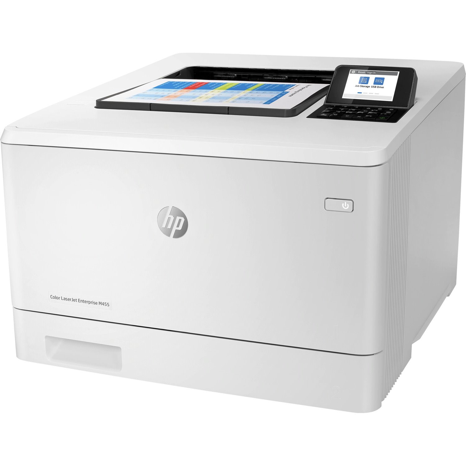 HP LaserJet Enterprise M455dn Desktop Laser Printer - Color