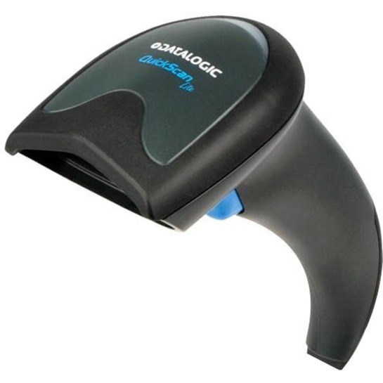 Datalogic QuickScan QW2120 Handheld Barcode Scanner - Cable Connectivity - Black