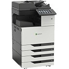 Lexmark CX924dte Laser Multifunction Printer - Color - TAA Compliant