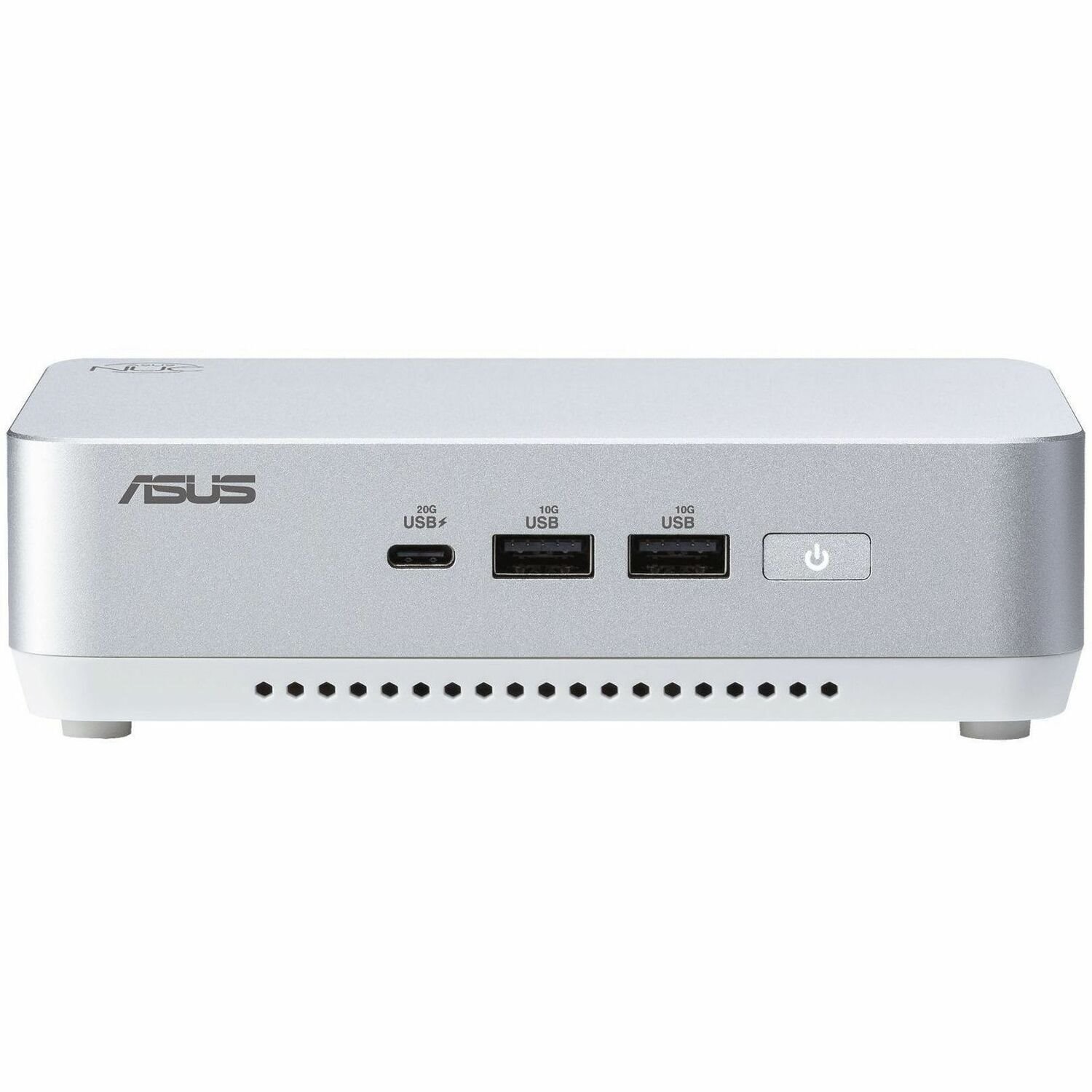 Asus NUC 14 Pro+ RNUC14RVSU7089A1I Desktop Computer - Intel Core Ultra 7 155H - 32 GB - 1 TB SSD - Mini PC - Silver