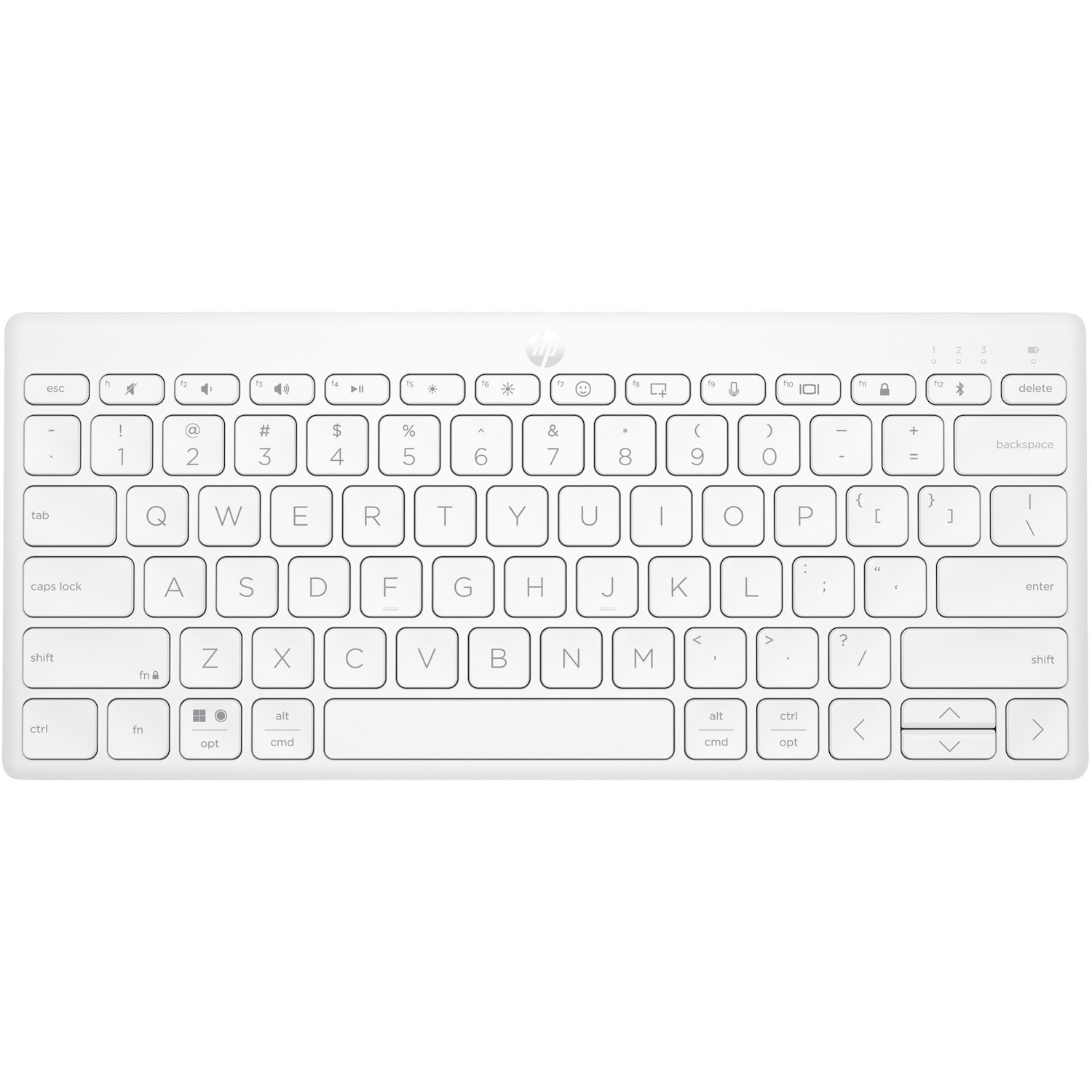 HP 350 Compact Multi-Device Bluetooth Keyboard (692T0AA)