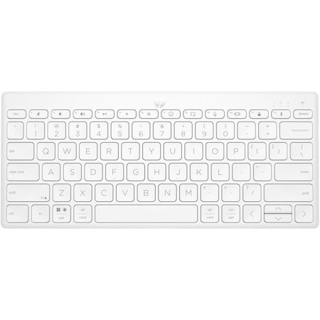 HP 350 Compact Multi-Device Bluetooth Keyboard (692T0AA)