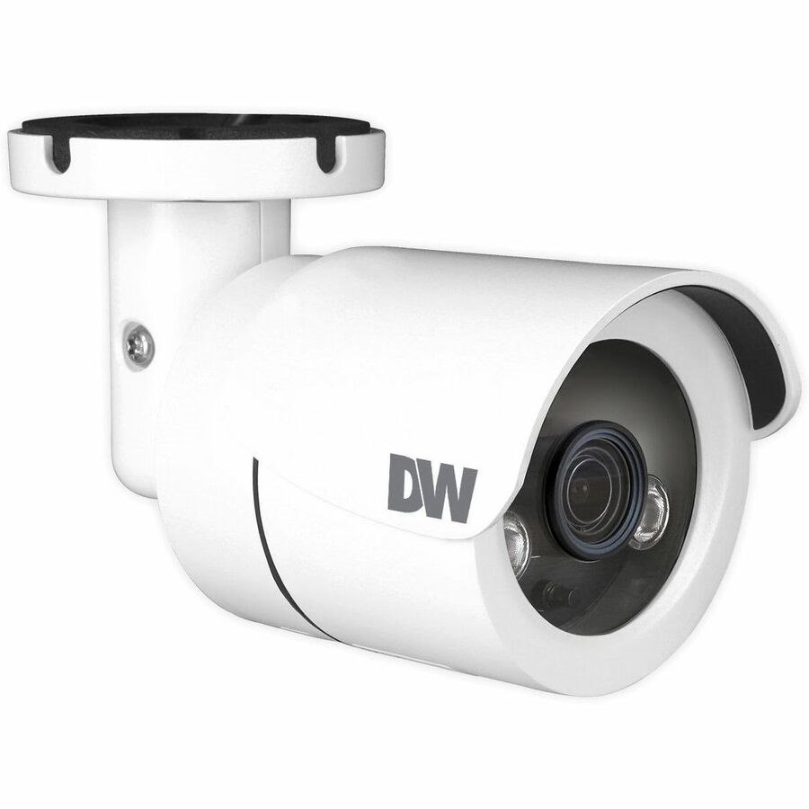 Digital Watchdog MEGApix IVA DWC-MB75WI4TW 5 Megapixel Network Camera - Color - Bullet - White