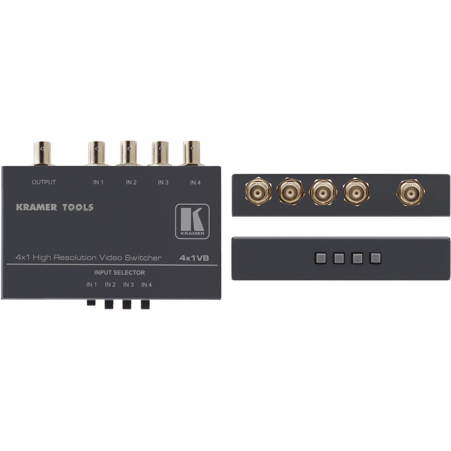 Kramer 4X1VB Video Switch