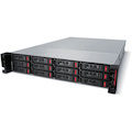 BUFFALO TeraStation 51220RH 12-Bay Secure Business 2U NAS 48TB (4x12TB) w/ Hard Drives Included