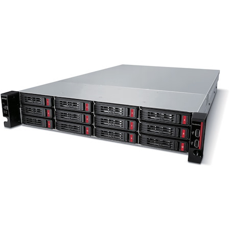 BUFFALO TeraStation 51220RH 12-Bay Secure Business 2U NAS 48TB (4x12TB) w/ Hard Drives Included