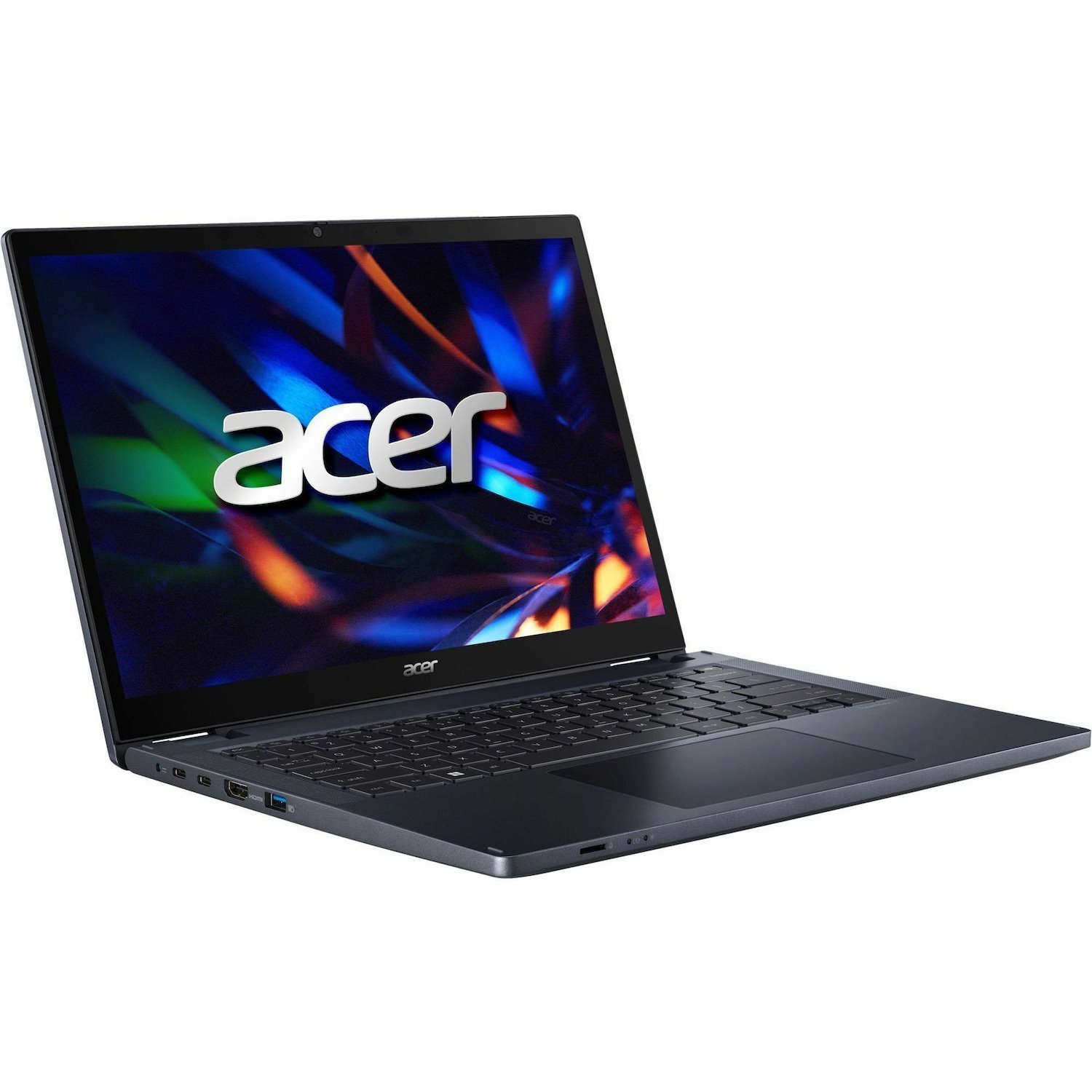 Acer TravelMate P4 Spin 14 P414RN-53 TMP414RN-53-555Z 14" Touchscreen 2 in 1 Notebook - WUXGA - Intel Core i5 13th Gen i5-1335U - 16 GB - 512 GB SSD - Blue