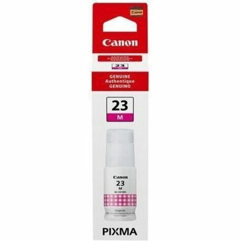 Canon GI-23 Original High Yield Inkjet Ink Cartridge - Magenta - 1 Bottle