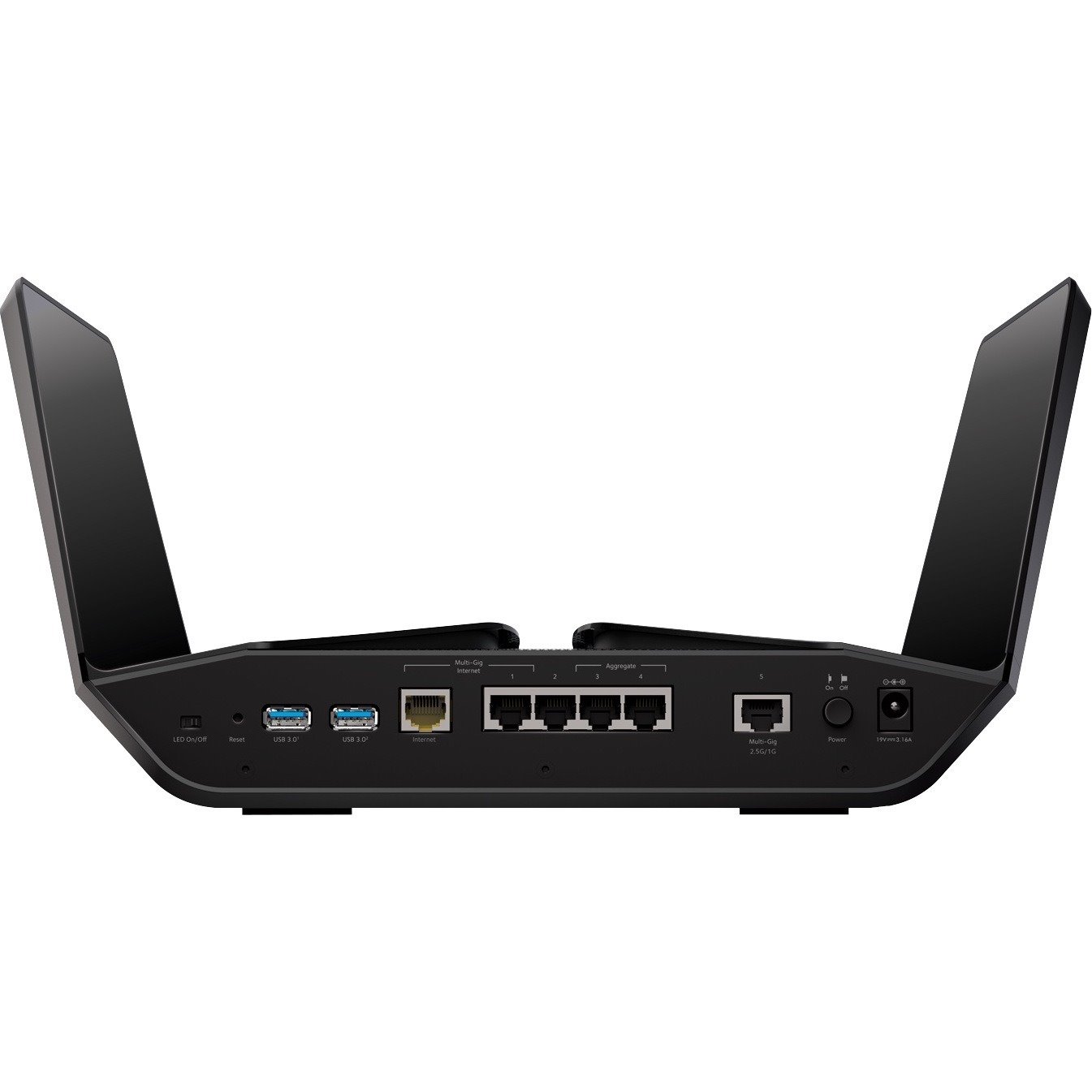 Netgear Nighthawk RAXE500 Wi-Fi 6 IEEE 802.11ax Ethernet Wireless Router