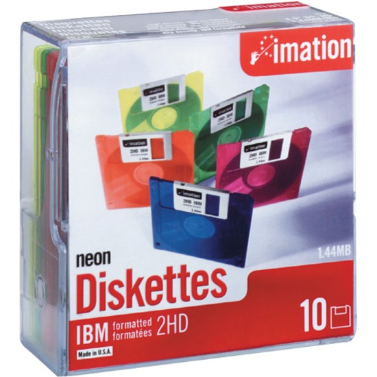 Imation I12881 Floppy Disk - 3.5
