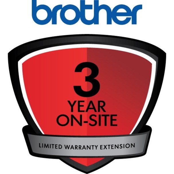 Brother On-site Warranty - Extended Warranty - 3 Year - Warranty