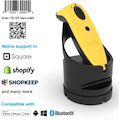 Socket Mobile SocketScan® S740, Universal Barcode Scanner, Yellow & Black Dock