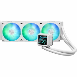 Asus Prime LC 360 ARGB White Edition Prime LC 360 ARGB White Edition Cooling Fan/Radiator/Water Block/Pump - PC