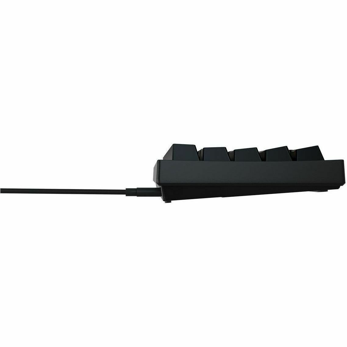 CHERRY XTRFY CX-K5V2-RGB-CPT Gaming Keyboard - Cable Connectivity - USB 3.0 Interface - RGB LED