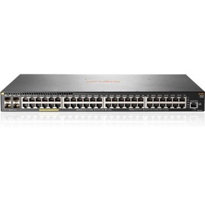 HPE 2930F 48G PoE+ 4SFP 740W Switch