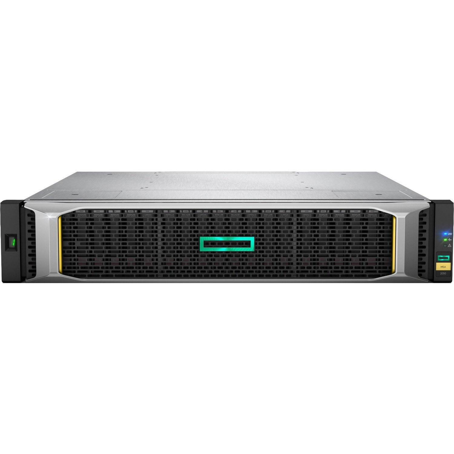 HPE 2050 24 x Total Bays SAN Storage System - 2U Rack-mountable