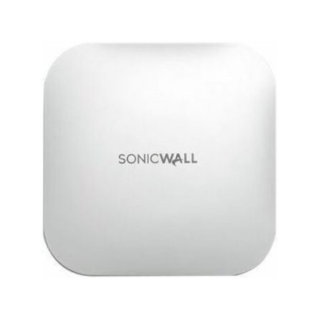 SonicWall SonicWave 621 Dual Band Wi-Fi 6 IEEE 802.11 a/b/g/n/ac/ax/e/i/r/k/v/w Wireless Access Point - Indoor - TAA Compliant