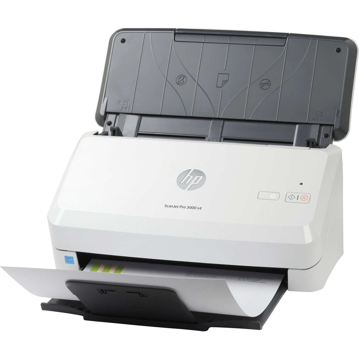 HP ScanJet Pro 3000 S4 Sheetfed Scanner - 600 dpi Optical