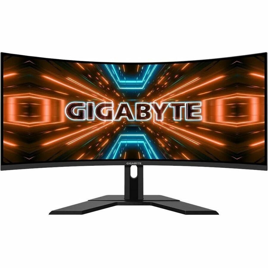 Gigabyte G34WQC A 34" Class WQHD Curved Screen Gaming LED Monitor