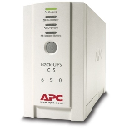 APC by Schneider Electric Back-UPS BK650EI Standby UPS - 650 VA/400 W