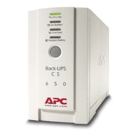 APC by Schneider Electric Back-UPS BK650EI Standby UPS - 650 VA/400 W