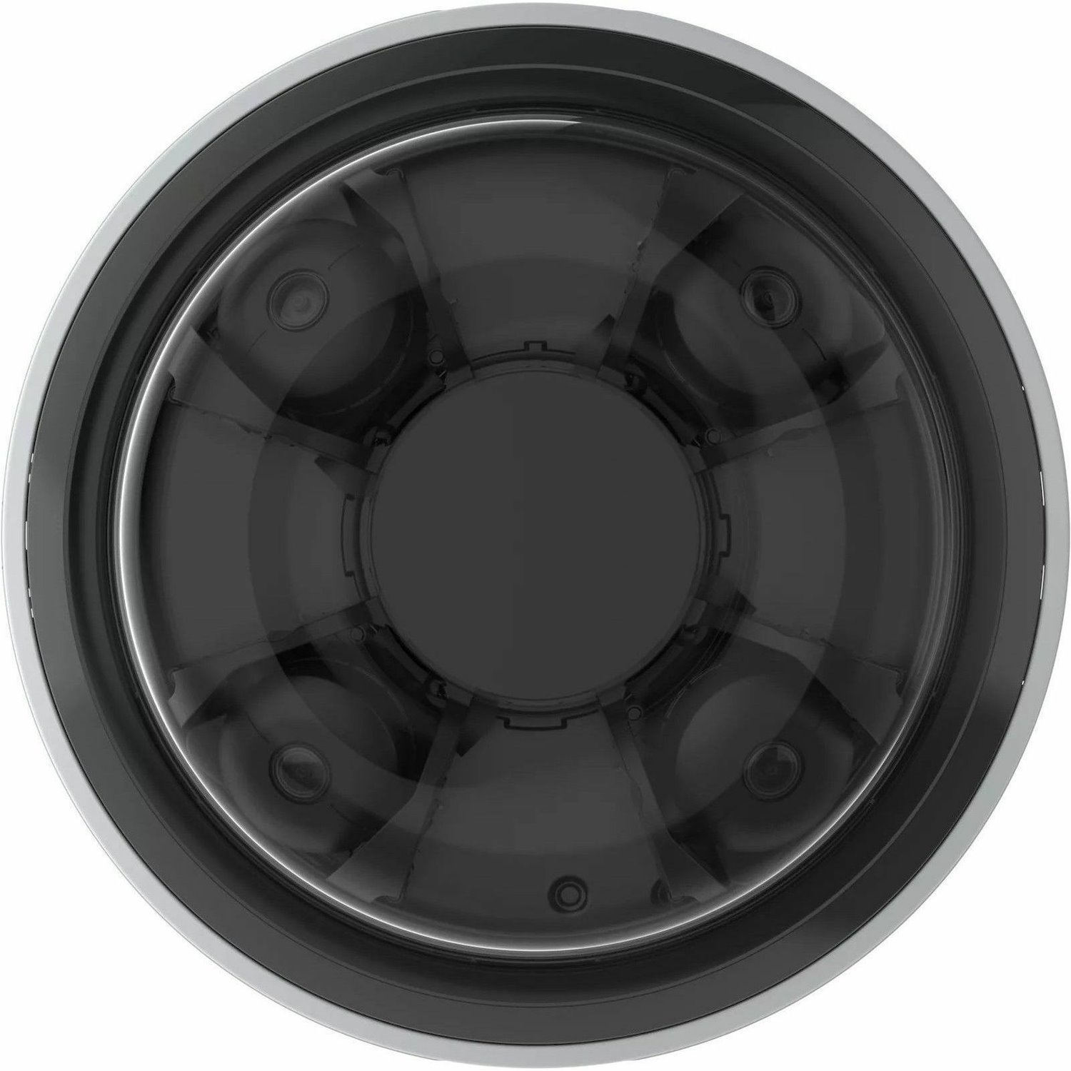 AXIS P3748-PLVE 8 Megapixel Outdoor 4K Network Camera - Color - Dome - White