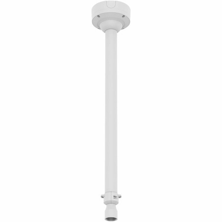 Hanwha Ceiling Mount for Mounting Adapter, Extension Pipe - White