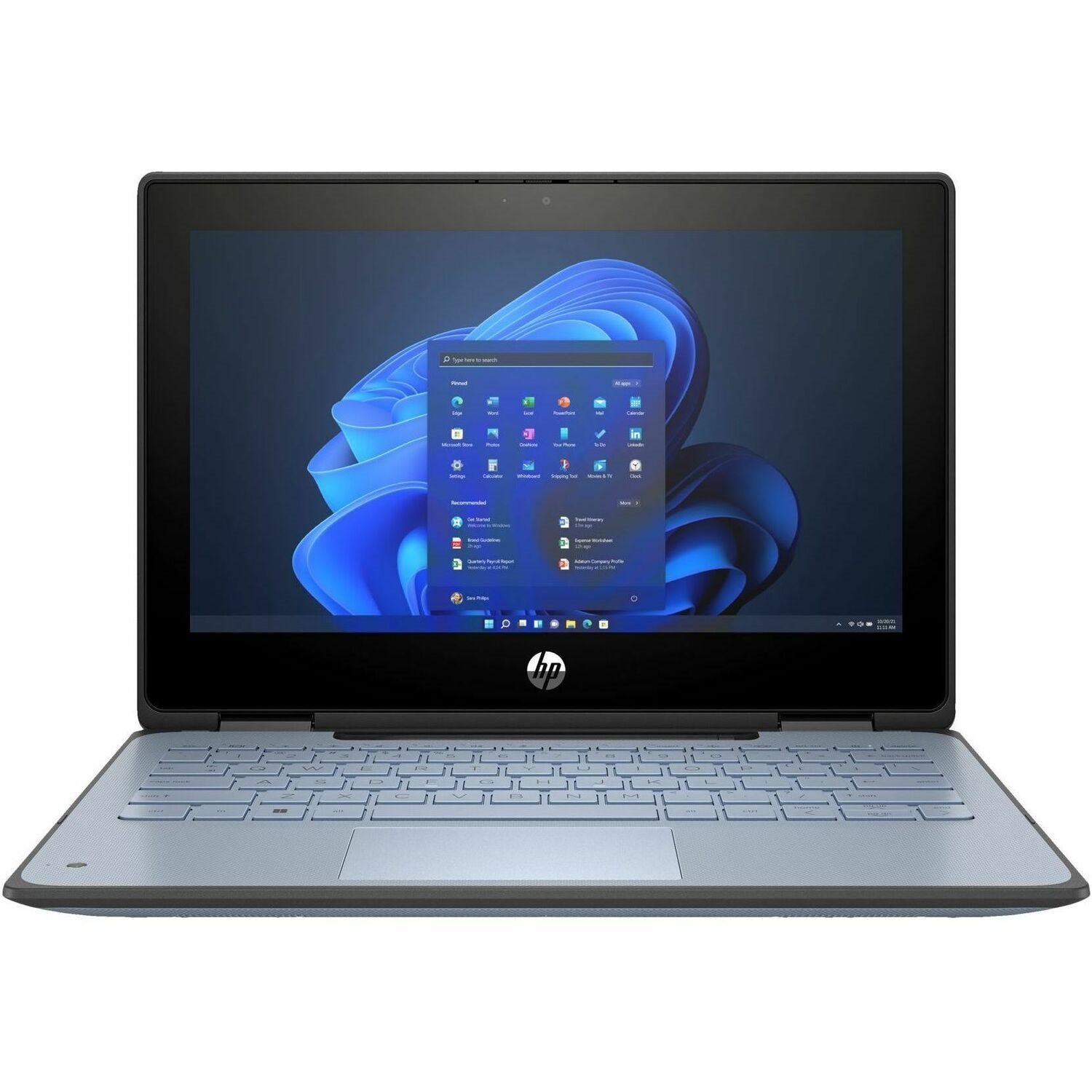 HP Pro x360 Fortis 11 G10 11.6" Touchscreen Convertible 2 in 1 Notebook - HD - Intel Core i5 12th Gen i5-1230U - 8 GB - 256 GB SSD