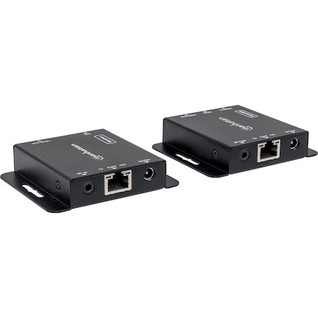 Manhattan Hdmi Over RJ45 Extender, Extends Hdmi Connection Up To 164 FT. Between