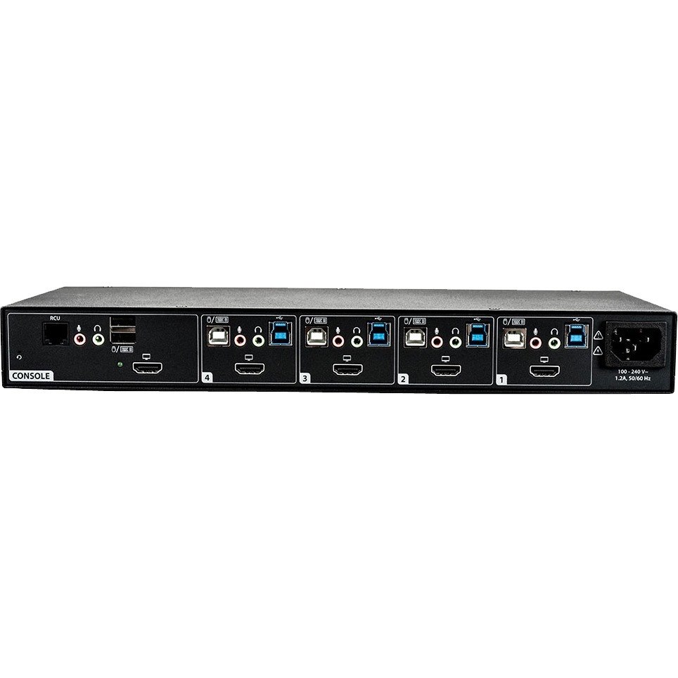 Vertiv Avocent SV220H Desktop KVM Switch | 4 Ports | HDMI | USB | Single Monitor