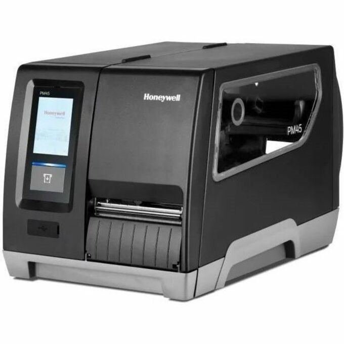 Honeywell Industrial, Healthcare, Food & Beverage, Warehouse, Distribution Center Thermal Transfer Printer - Monochrome - Label Print - Gigabit Ethernet - USB - USB Host - Serial - Bluetooth 5.0 - IEEE 802.11a/b/g/n/ac Wireless LAN - US
