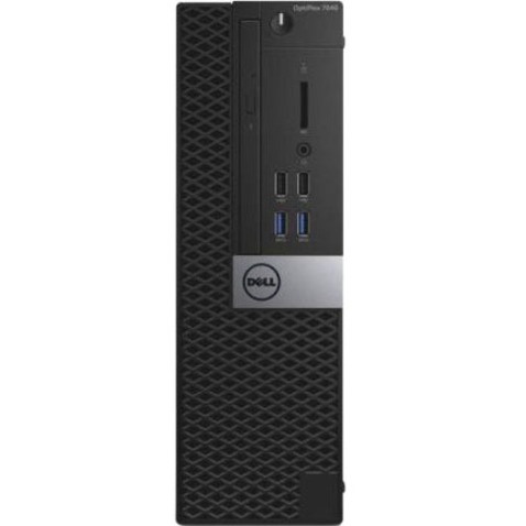 Dell OptiPlex 7050 Desktop Computer - Intel Core i5 7th Gen i5-7500 3.40 GHz - 8 GB RAM DDR4 SDRAM - 256 GB SSD - Small Form Factor