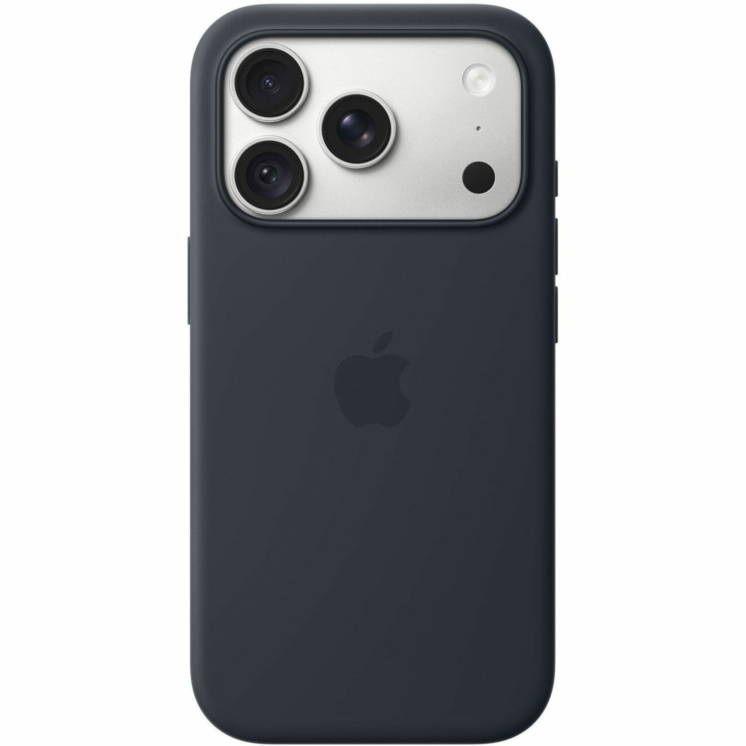 Apple iPhone 18 Pro Silicone Case With MagSafe - Navy Blue