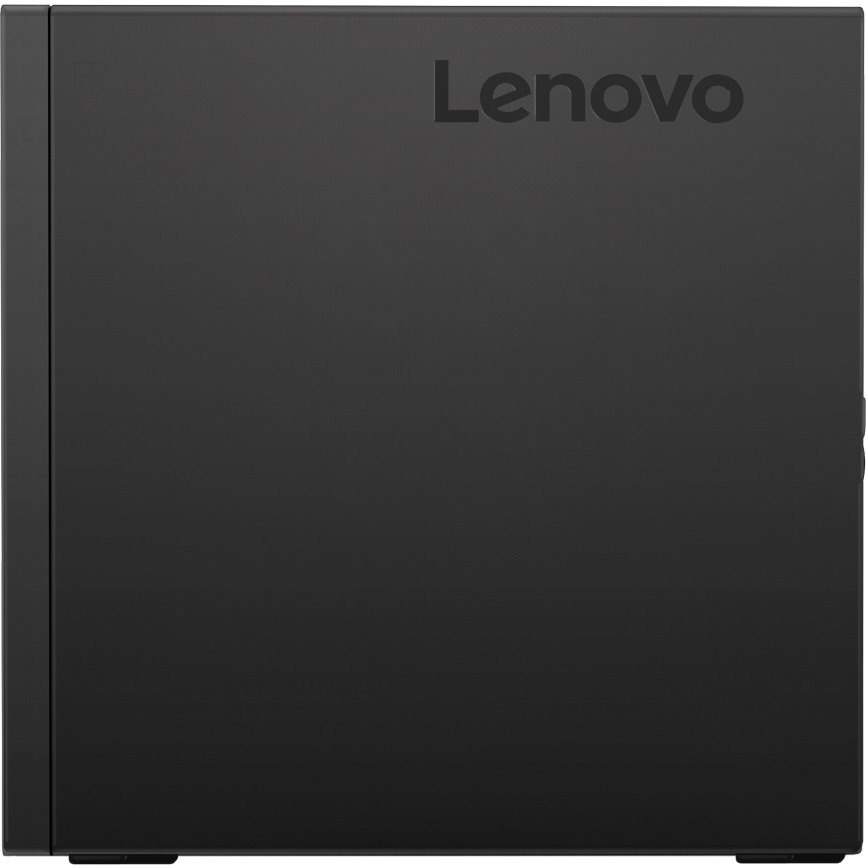 Lenovo ThinkCentre M720q 10T700BTGE Desktop Computer - Intel Core i5 9th Gen i5-9400T - 8 GB - 256 GB SSD - Tiny - Black