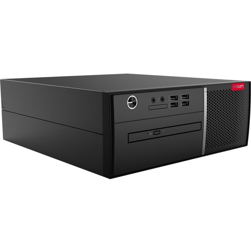 Lenovo V530s-07ICR 11BM00AYUS Desktop Computer - Intel Core i5 9th Gen i5-9400 - 8 GB - 256 GB SSD - Small Form Factor - Black