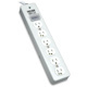 Eaton Tripp Lite Series Hospital-Grade Surge Protector with 6 Hospital-Grade Outlets, 10 ft. (3.05 m) Cord, 1050 Joules, UL 1363, Not for Patient-Care Rooms