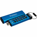 IronKey Keypad 200 512GB USB 3.2 (Gen 1) Type C Flash Drive