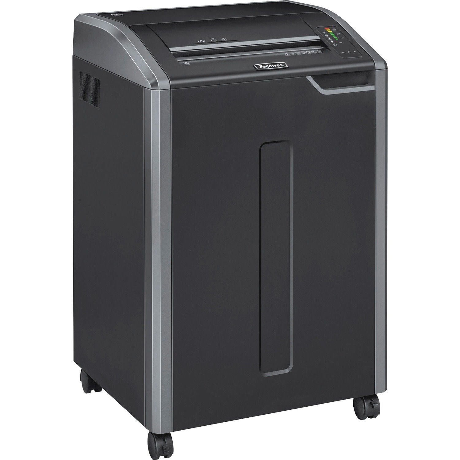 Fellowes Powershred&reg; 485i 100% Jam Proof BAA Compliant Strip-Cut Shredder