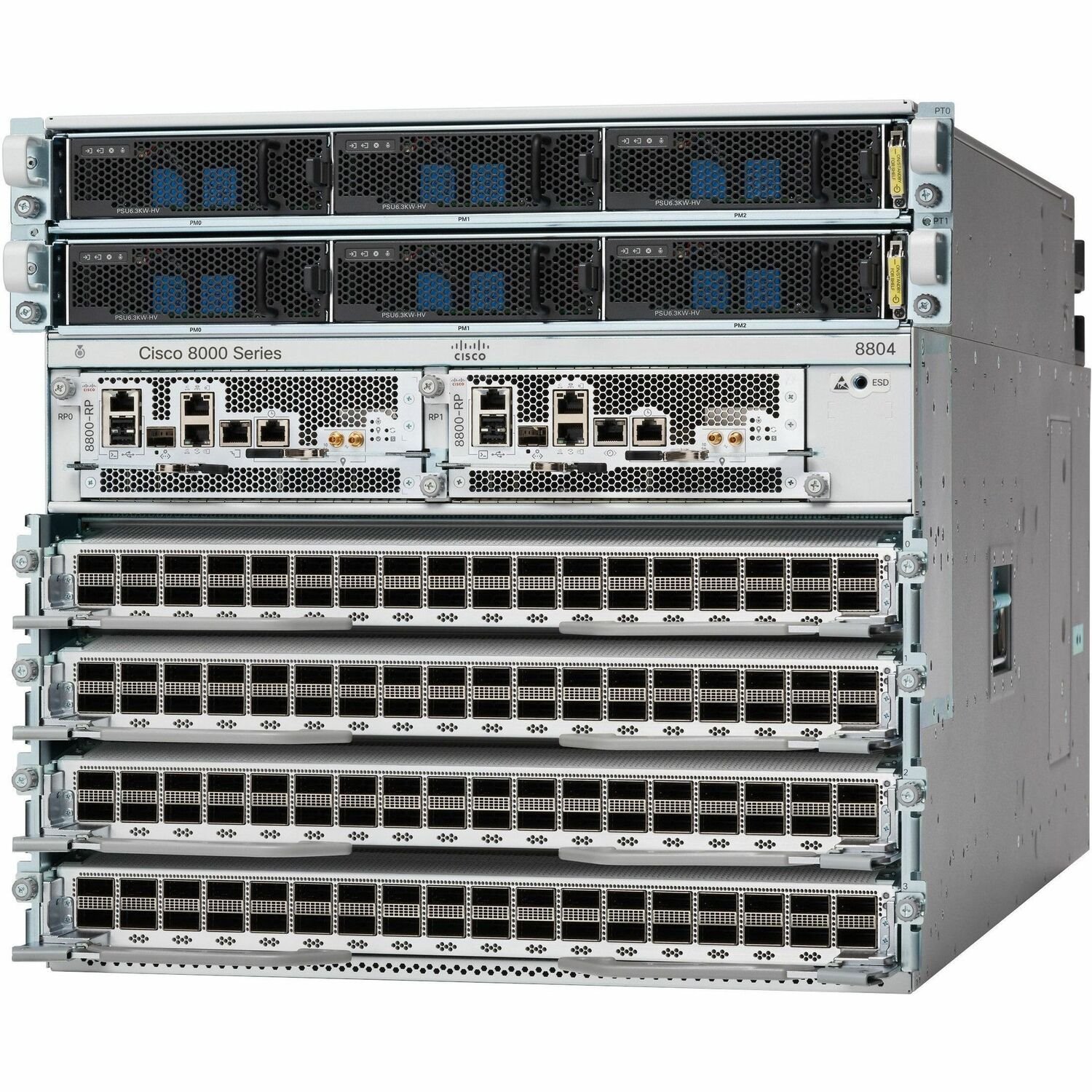 Cisco 8804 Router Chassis