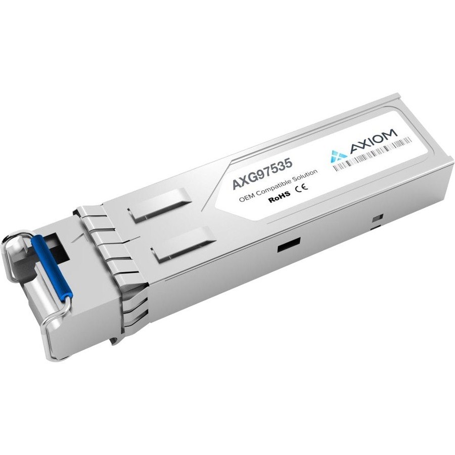 Axiom 1000BASE-BX80-D SFP Transceiver for Cisco - GLC-BX80-D-I (Downstream) - TAA